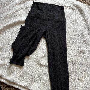 Printed Lululemon Leggings